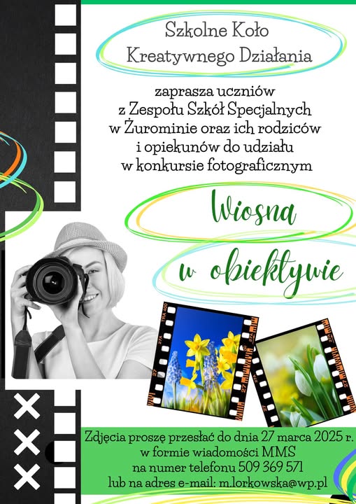 Konkurs "Wiosna w obiektywie"